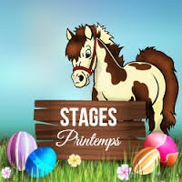 Poney club stages vacances d'avril